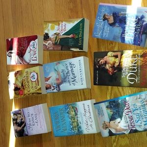 Bundle of romance novels